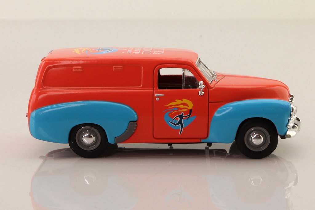 Matchbox Collectibles YYM38336; 1956 Holden FJ/2104 Panel Van; Olympic Torch Relay